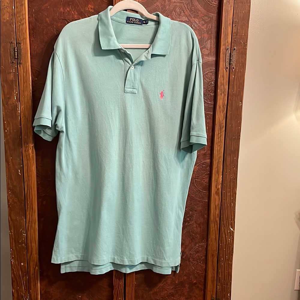 Polo by Ralph Lauren Men's Mint Polo Shirt